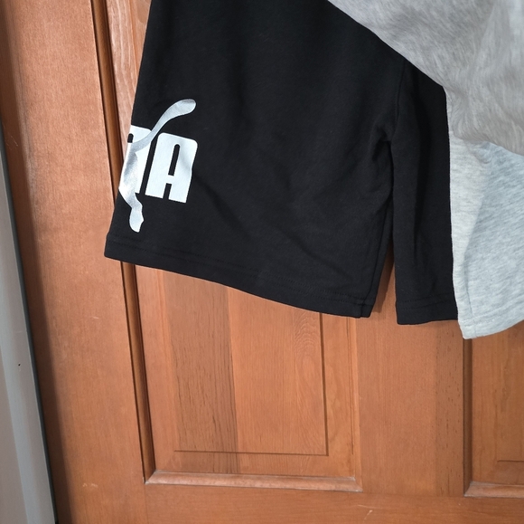 Puma boys youth shorts 2 pack sz m 10/12 nwt - Picture 2 of 3